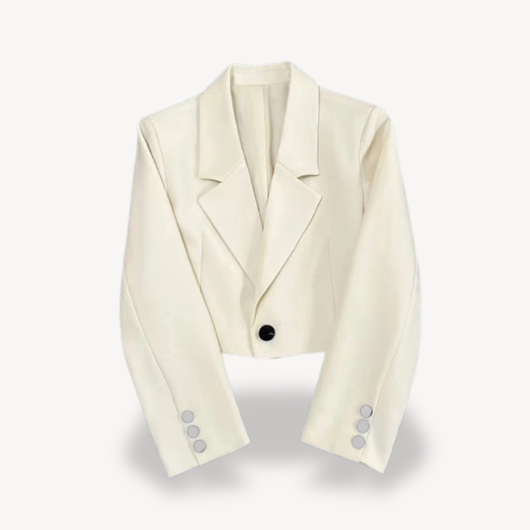 Clara Vienne | Women's Cropped Blazer