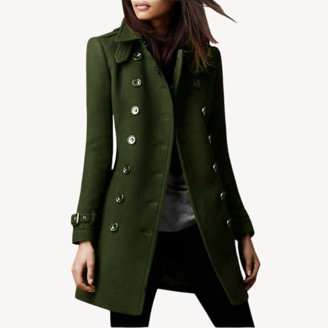 Clara Vienne | Women's Wool Peacoat