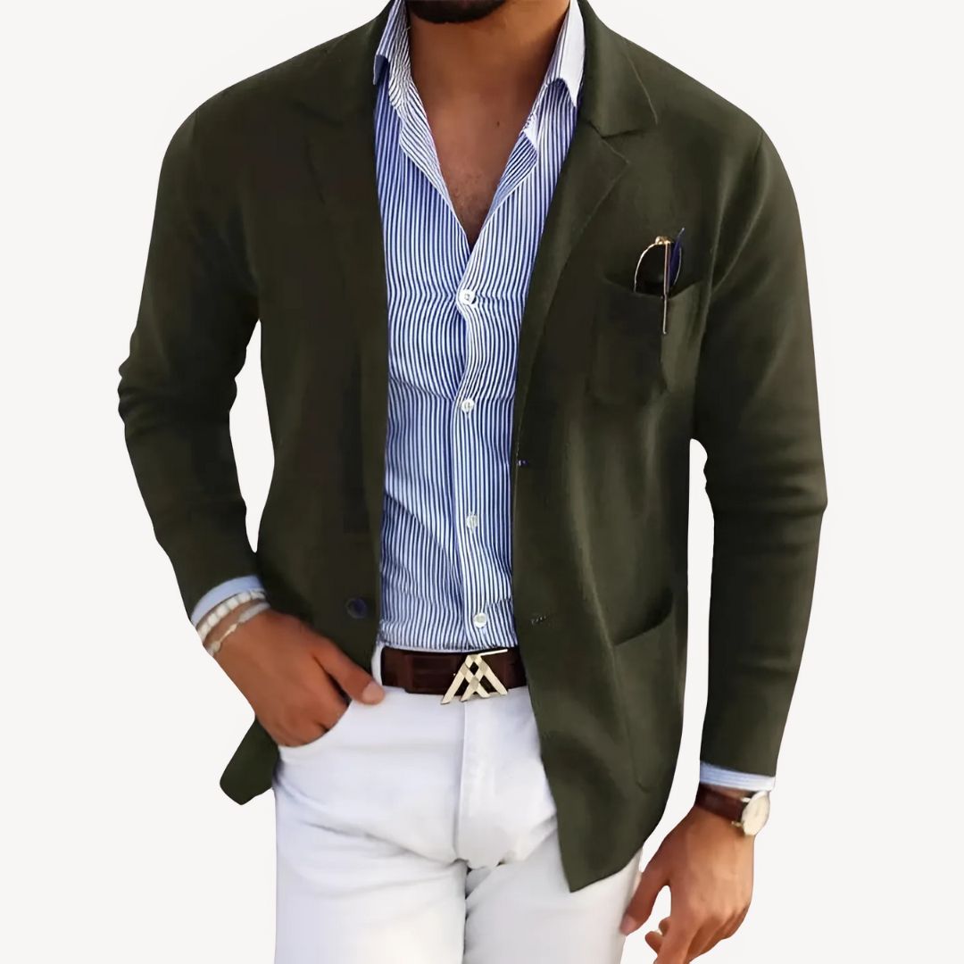 Knit Blazer Men's | Clara Vienne