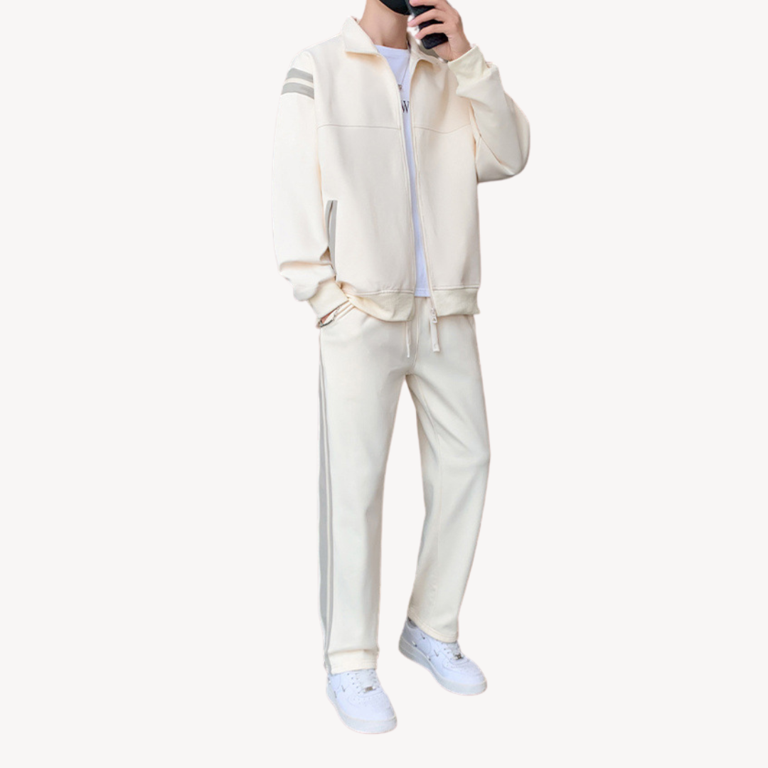 Clara Vienne | Men's Cotton Tracksuit Set