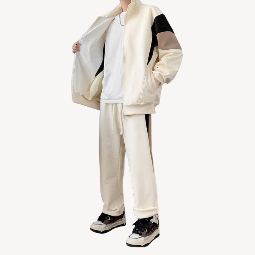 Clara Vienne | Men's Cotton Tracksuit Set