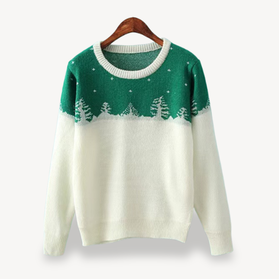 Embroidered Floral Sweater for Women | Clara Vienne