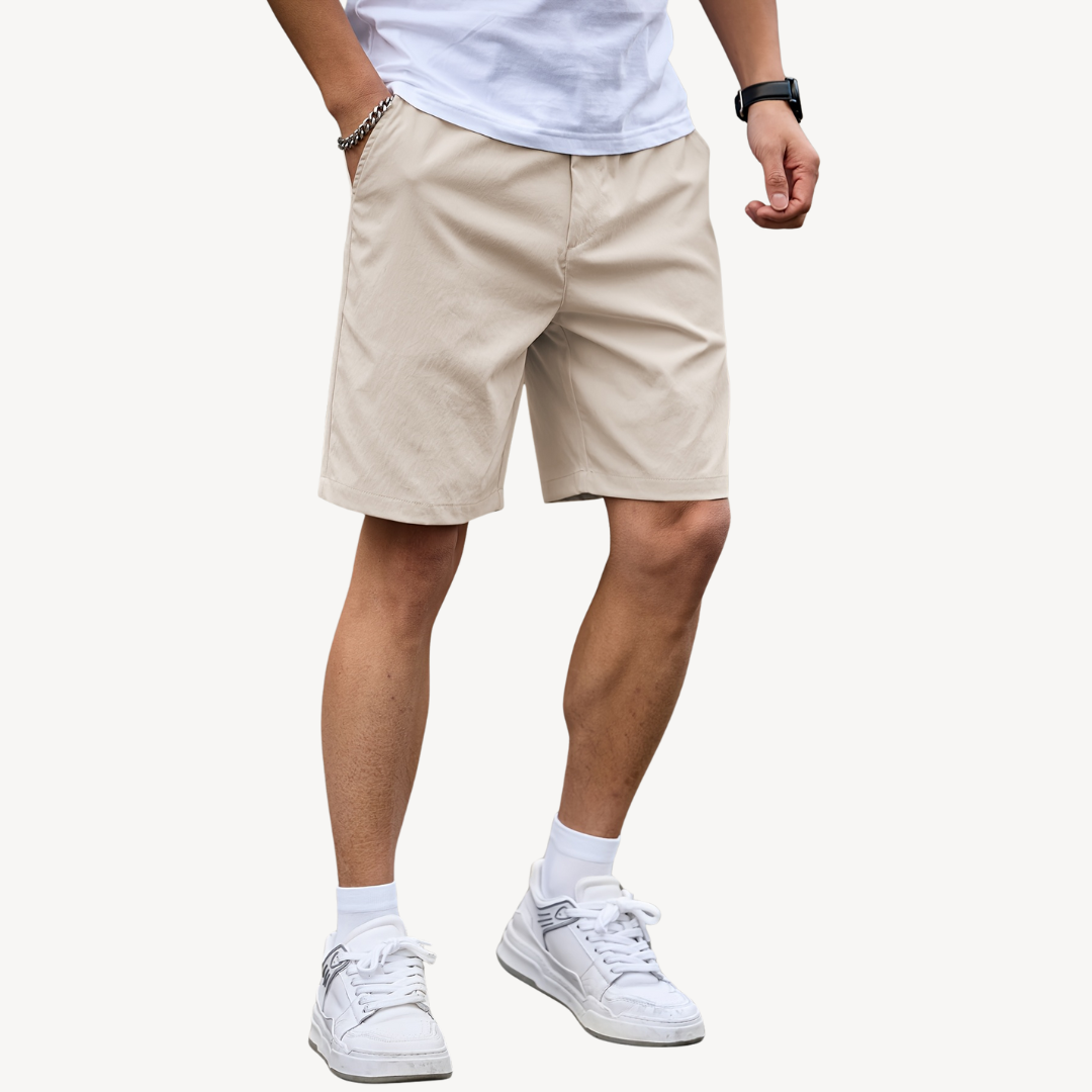 Men's Casual Chino Shorts - Comfortable & Stylish | Clara Vienne