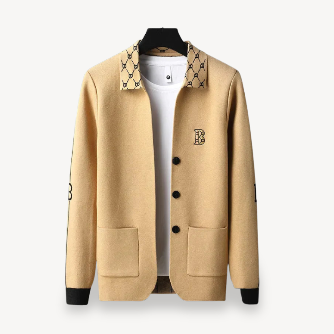 Designer Cardigan for Men | Clara Vienne