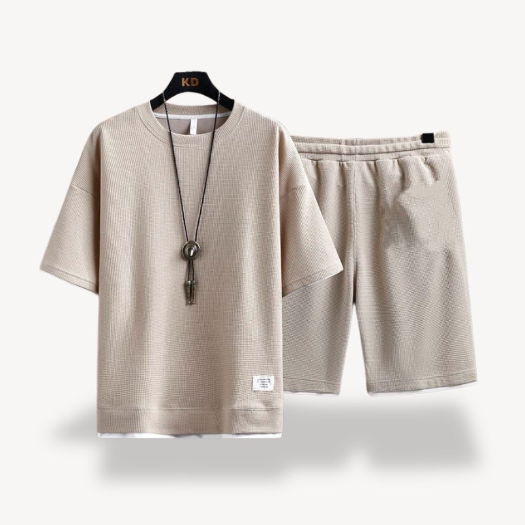 Clara Vienne | Men's Cotton Jersey Shorts Set