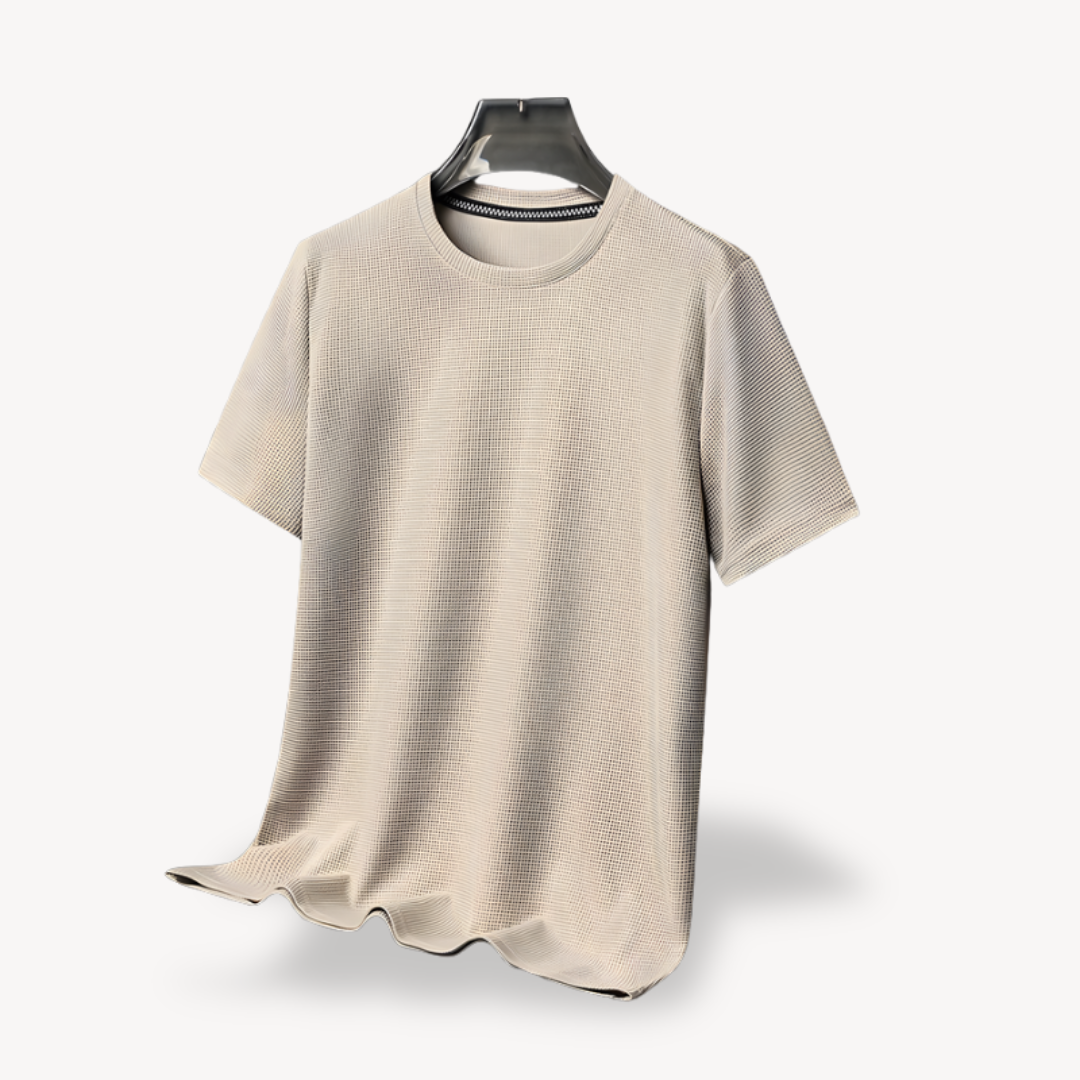 Clara Vienne | Men's Cotton Waffle T-Shirt