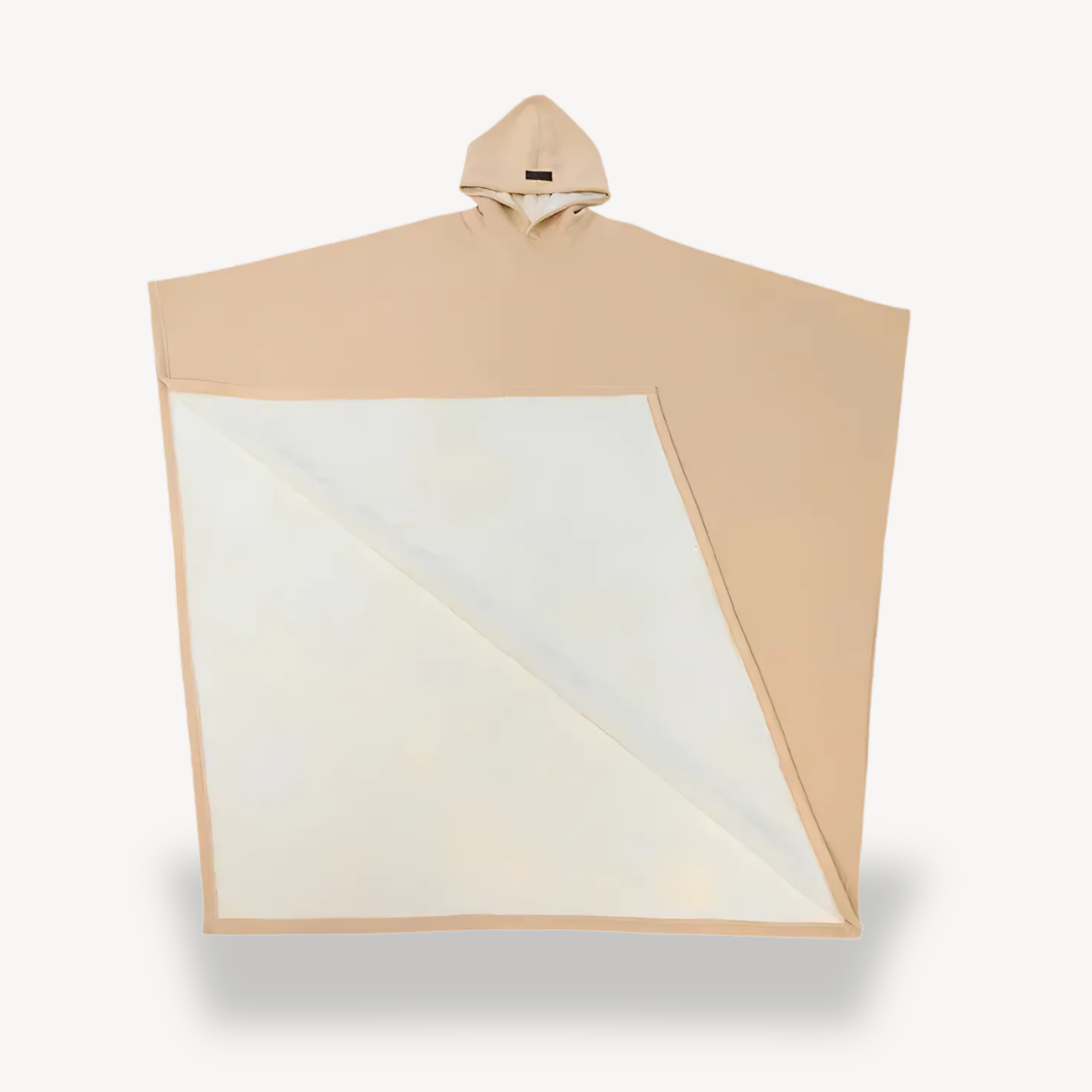 Hooded Poncho Towel | Clara Vienne