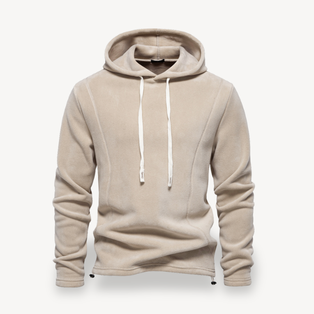 Fleece Hoodie for Men | Clara Vienne