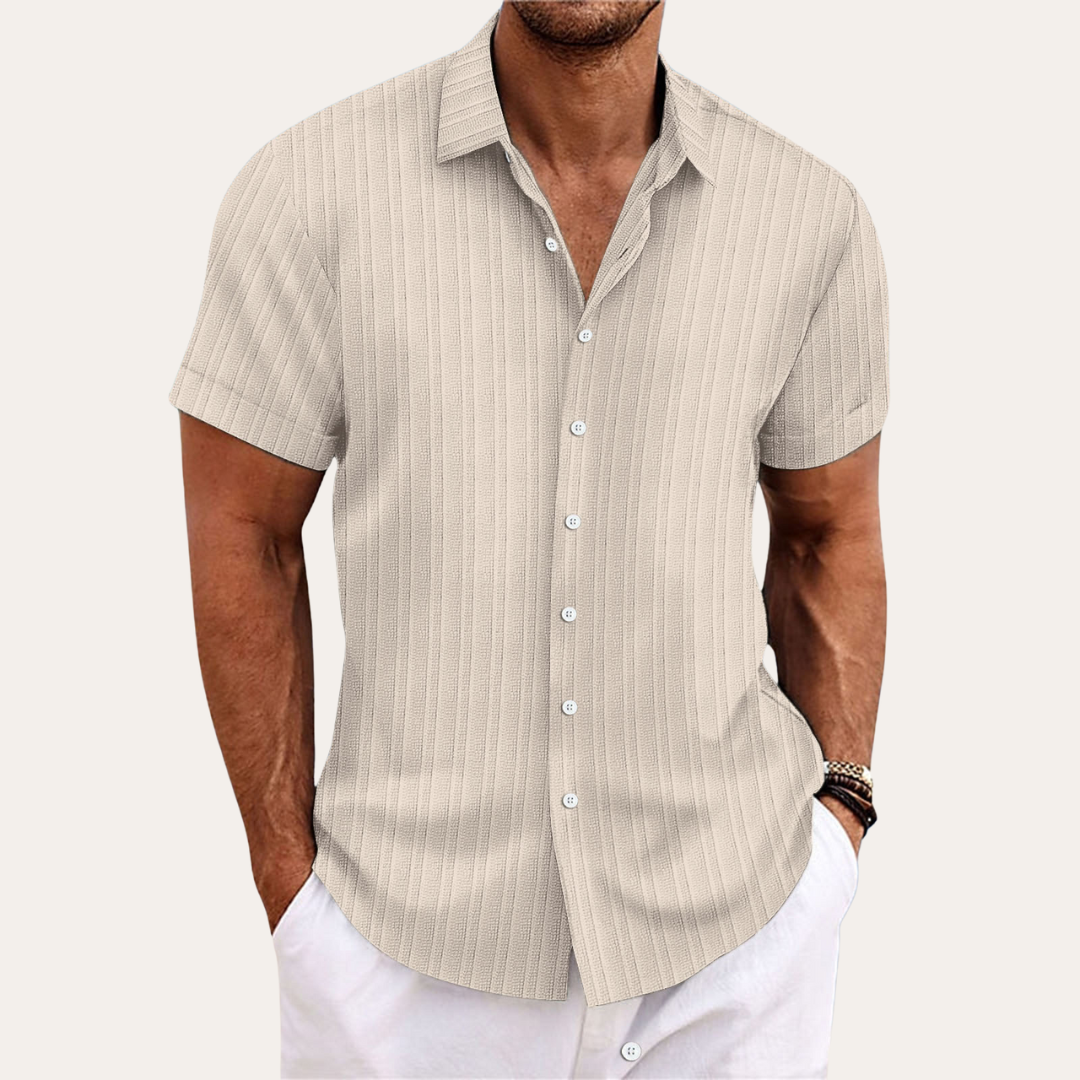 Clara Vienne | Men's Short-Sleeve Shirt