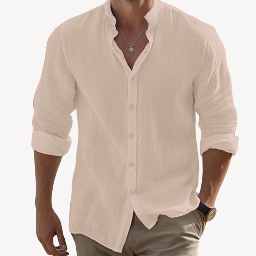 Clara Vienne | Men’s Shirt – Casual Button-Up Top