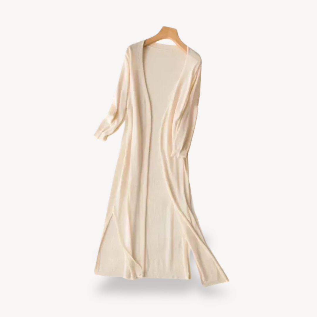 Clara Vienne | Women's Long Knit Duster Cardigan