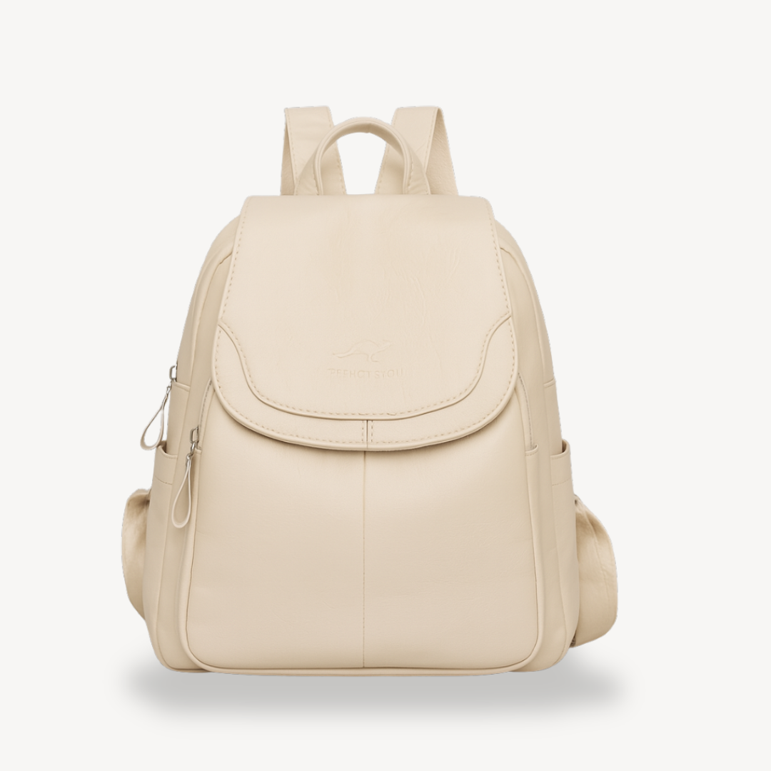 Leather Backpack for Women | Clara Vienne