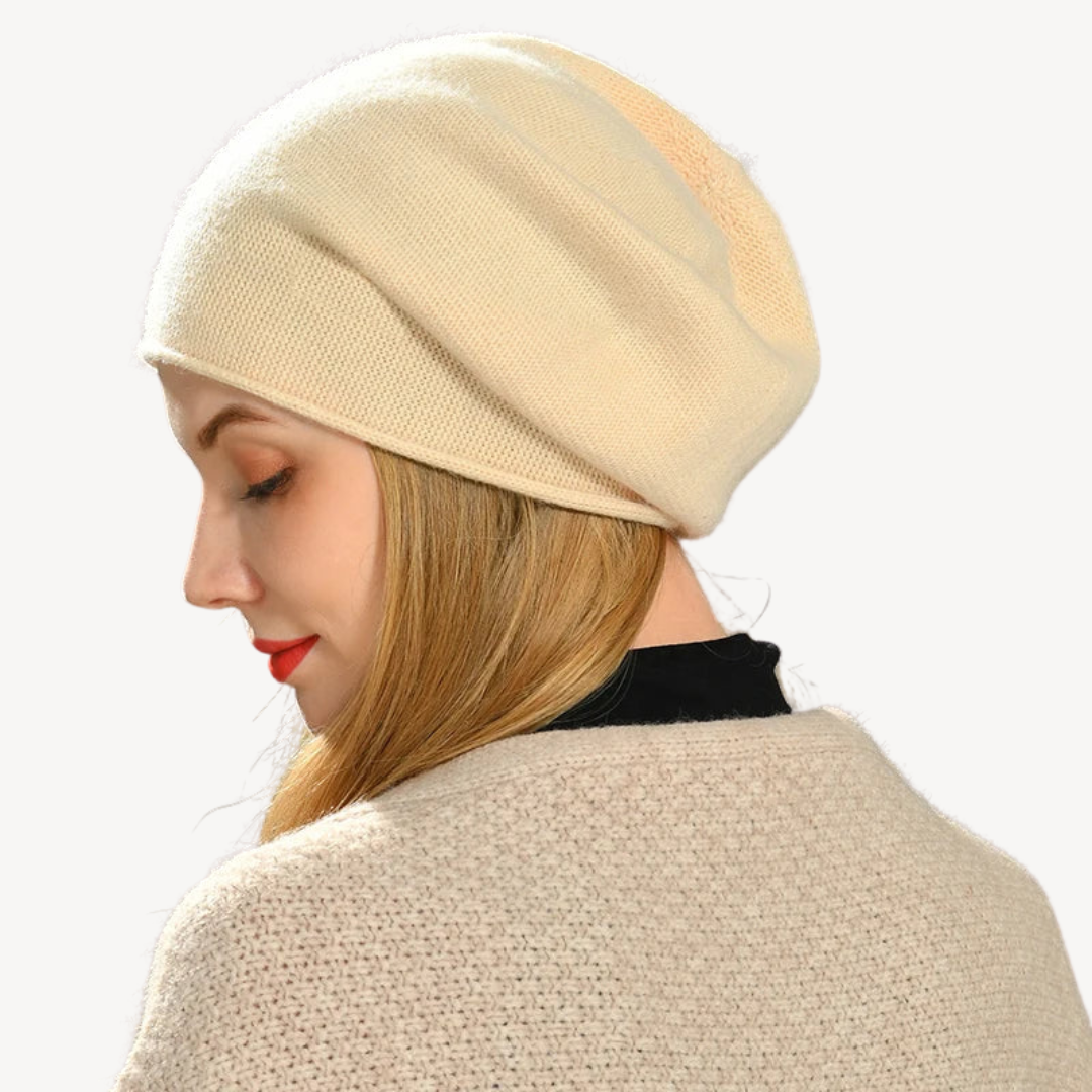 Knitted Beanie Hat for Women | Clara Vienne