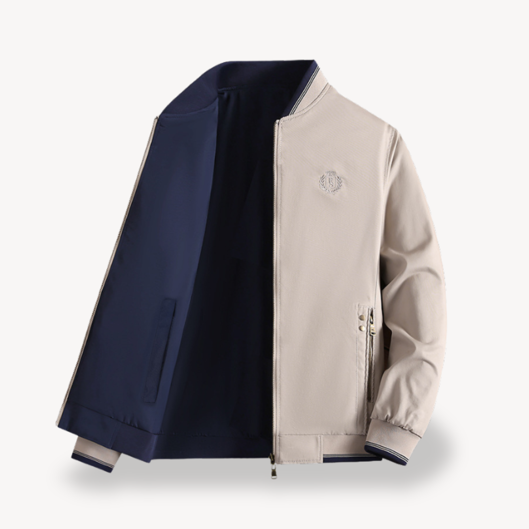 Clara Vienne | Reversible Formal Bomber Jacket – Spring Harrington