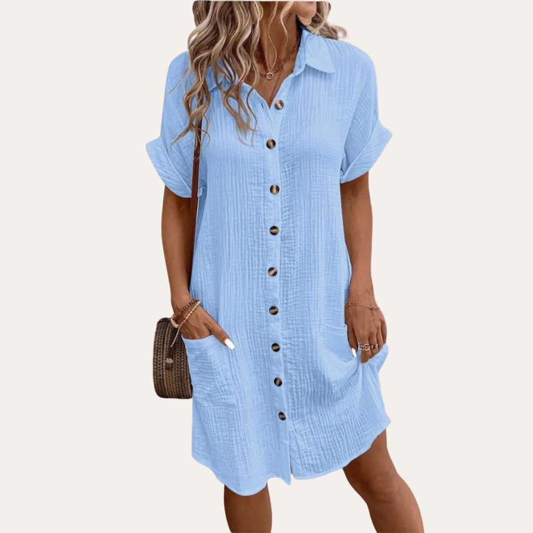 Light Cotton Dress Women | Clara Vienne