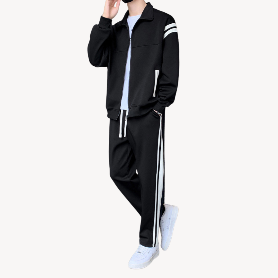 Clara Vienne | Men's Cotton Tracksuit Set