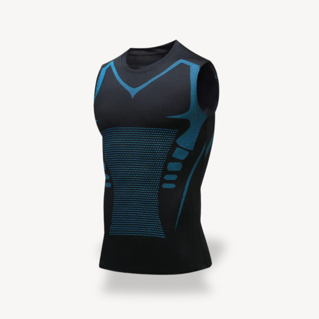 Men's Compression Sleeveless Shirt | Clara Vienne