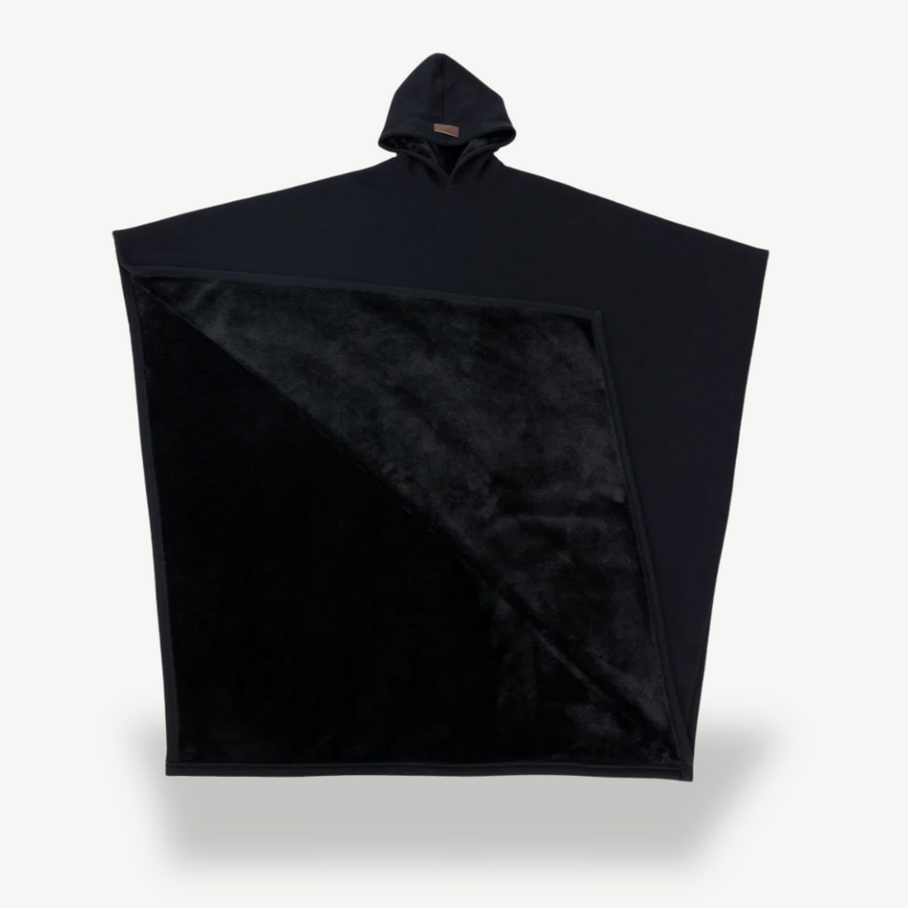 Hooded Poncho Towel | Clara Vienne
