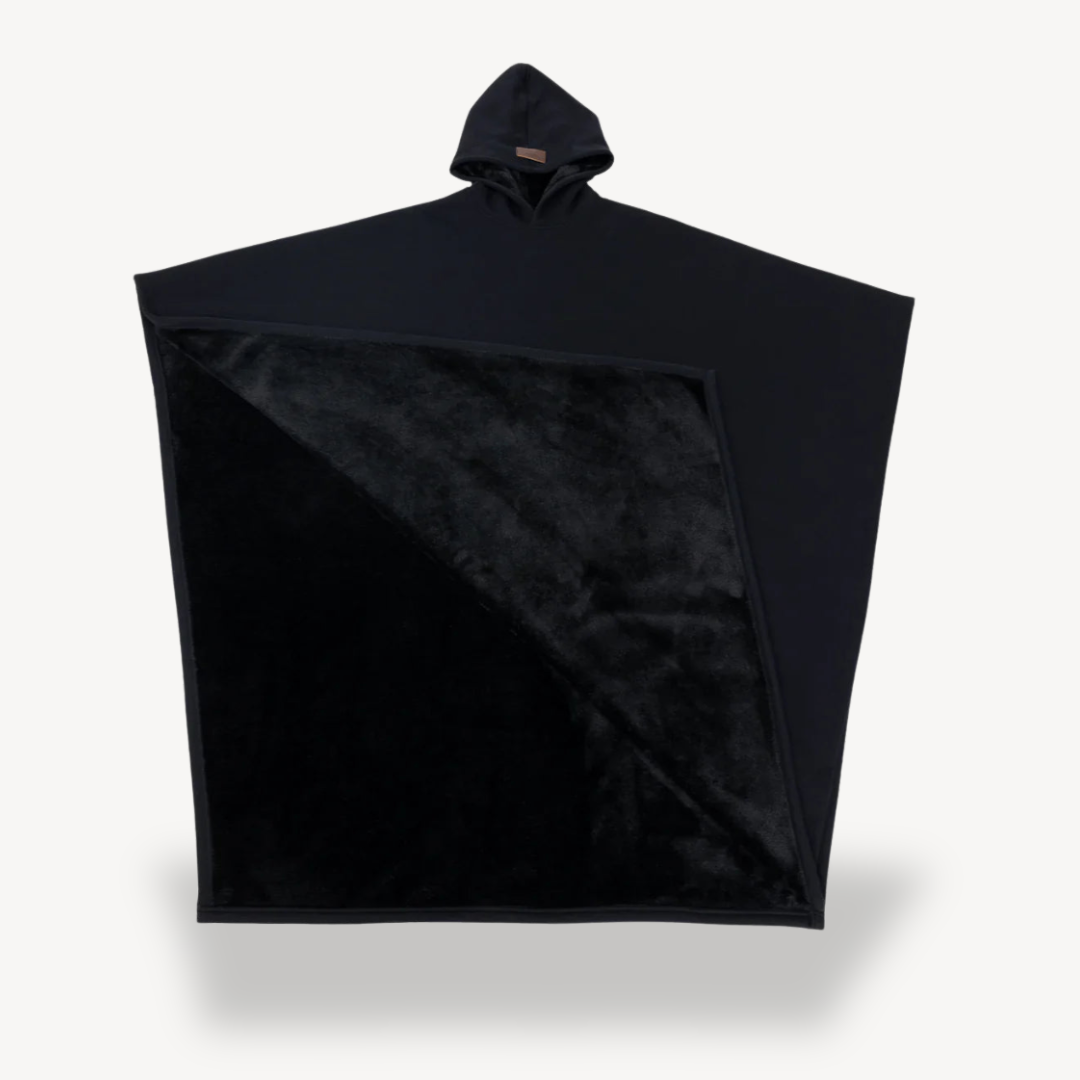 Hooded Poncho Towel | Clara Vienne