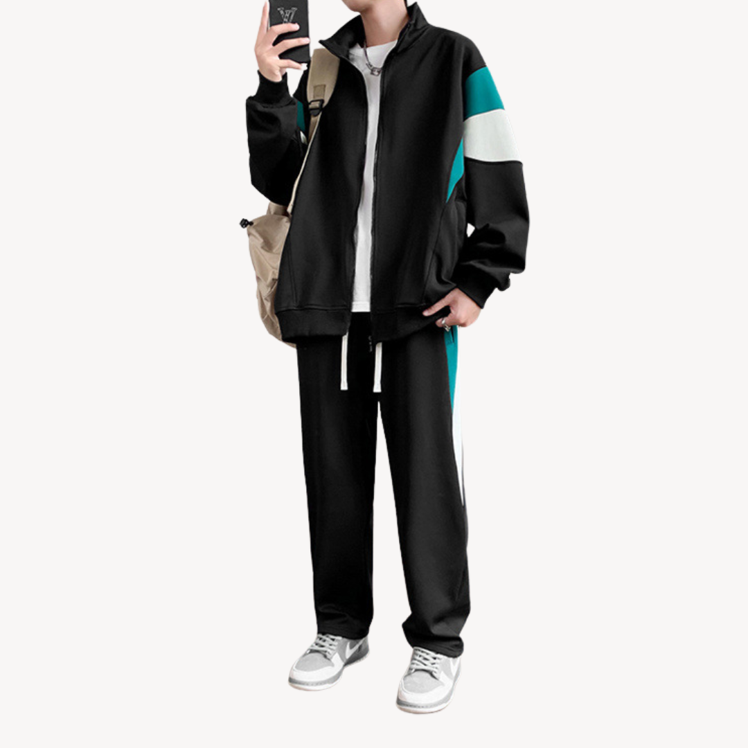 Clara Vienne | Men's Cotton Tracksuit Set