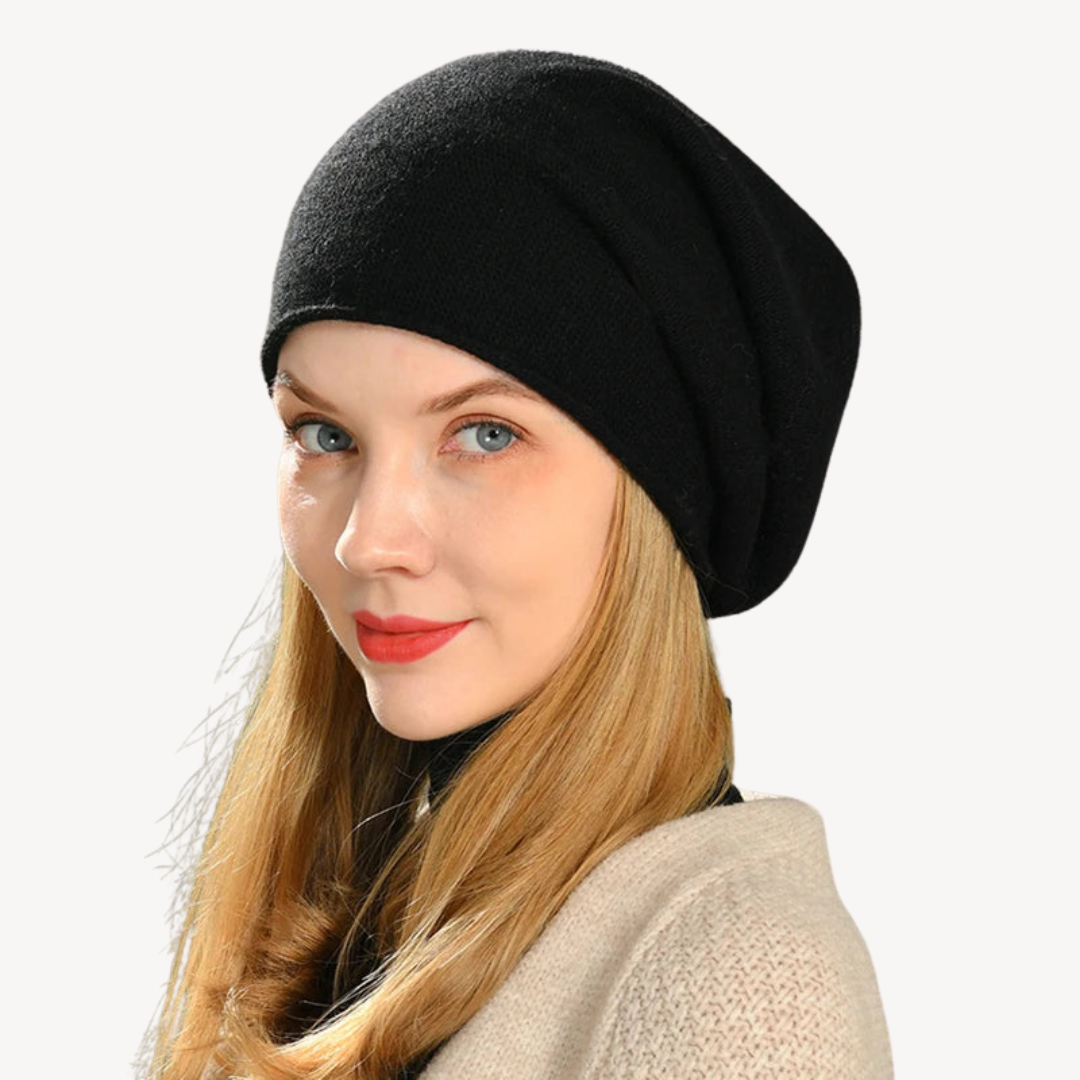 Knitted Beanie Hat for Women | Clara Vienne