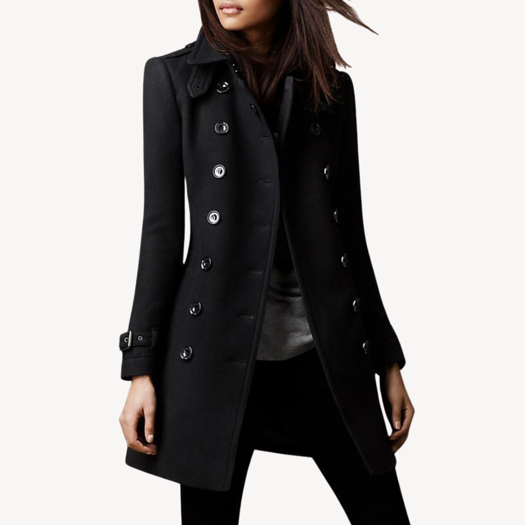Clara Vienne | Women's Wool Peacoat