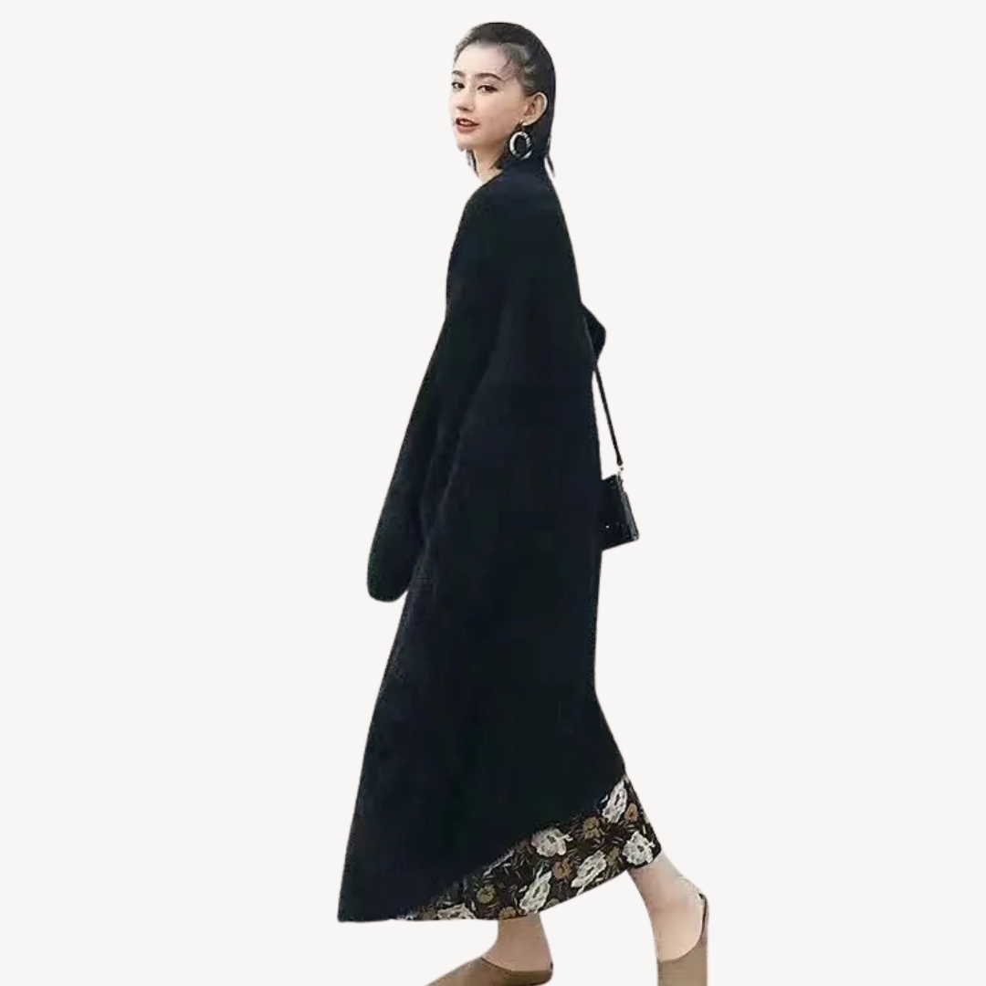 Long Open Cardigan for Women | Clara Vienne