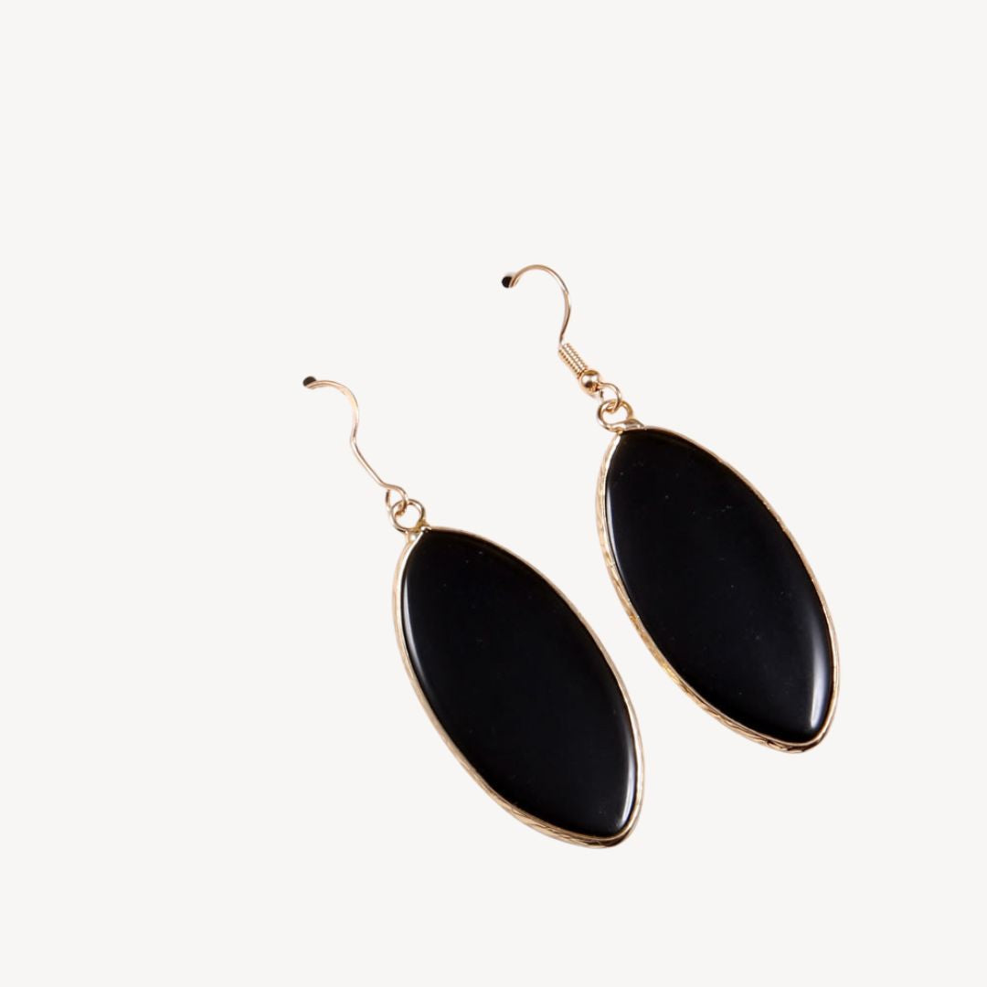 Clara Vienne | Gemstone Drop Earrings