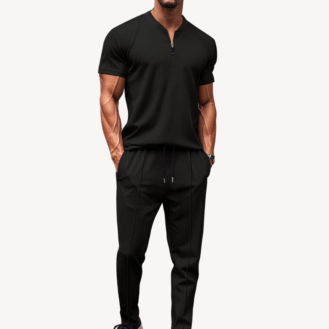 Clara Vienne | Men's Knit Casual Loungewear Set