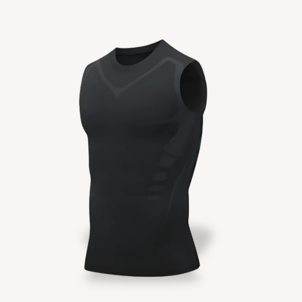 Men's Compression Sleeveless Shirt | Clara Vienne