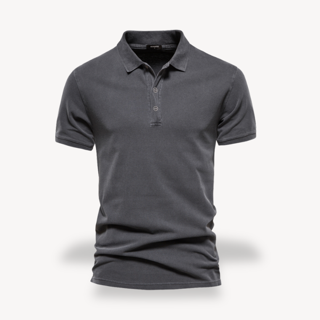 Clara Vienne | Men's Cotton Polo Shirt