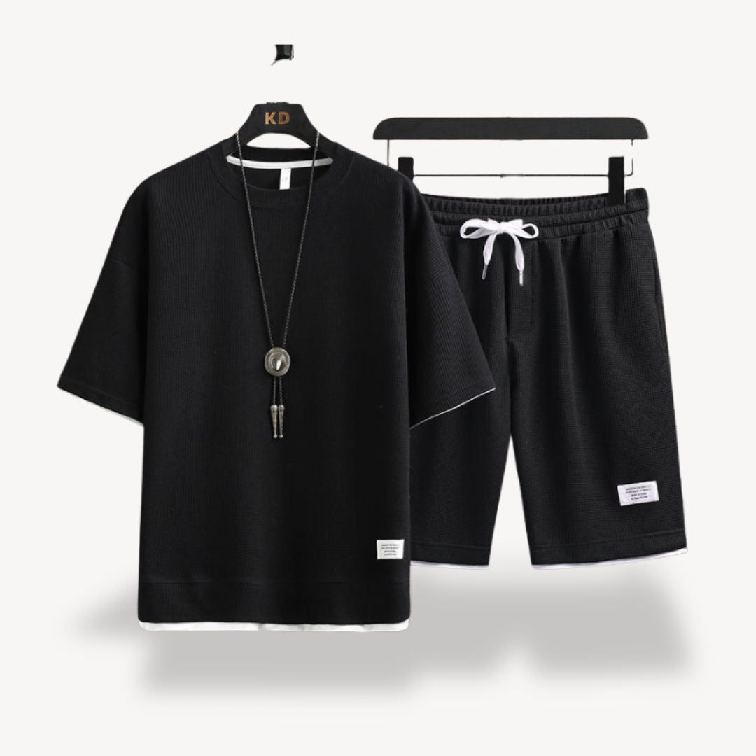 Clara Vienne | Men's Cotton Jersey Shorts Set