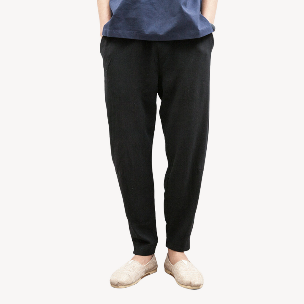 Clara Vienne | Men's Linen Harem Pants