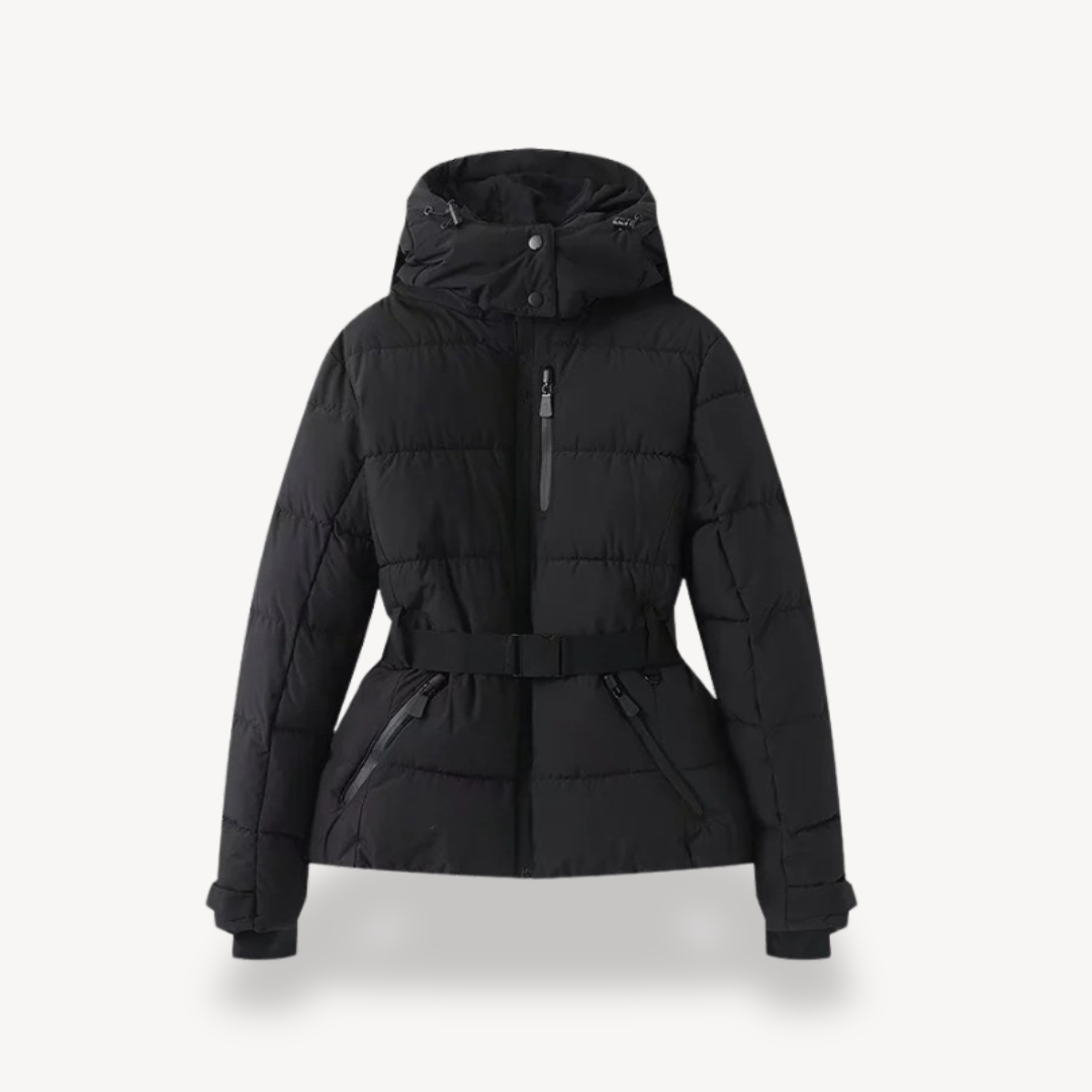 Clara Vienne | Women's Belted Puffer Jacket