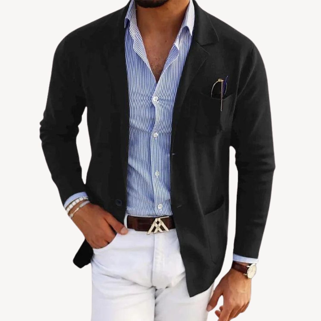 Knit Blazer Men's | Clara Vienne