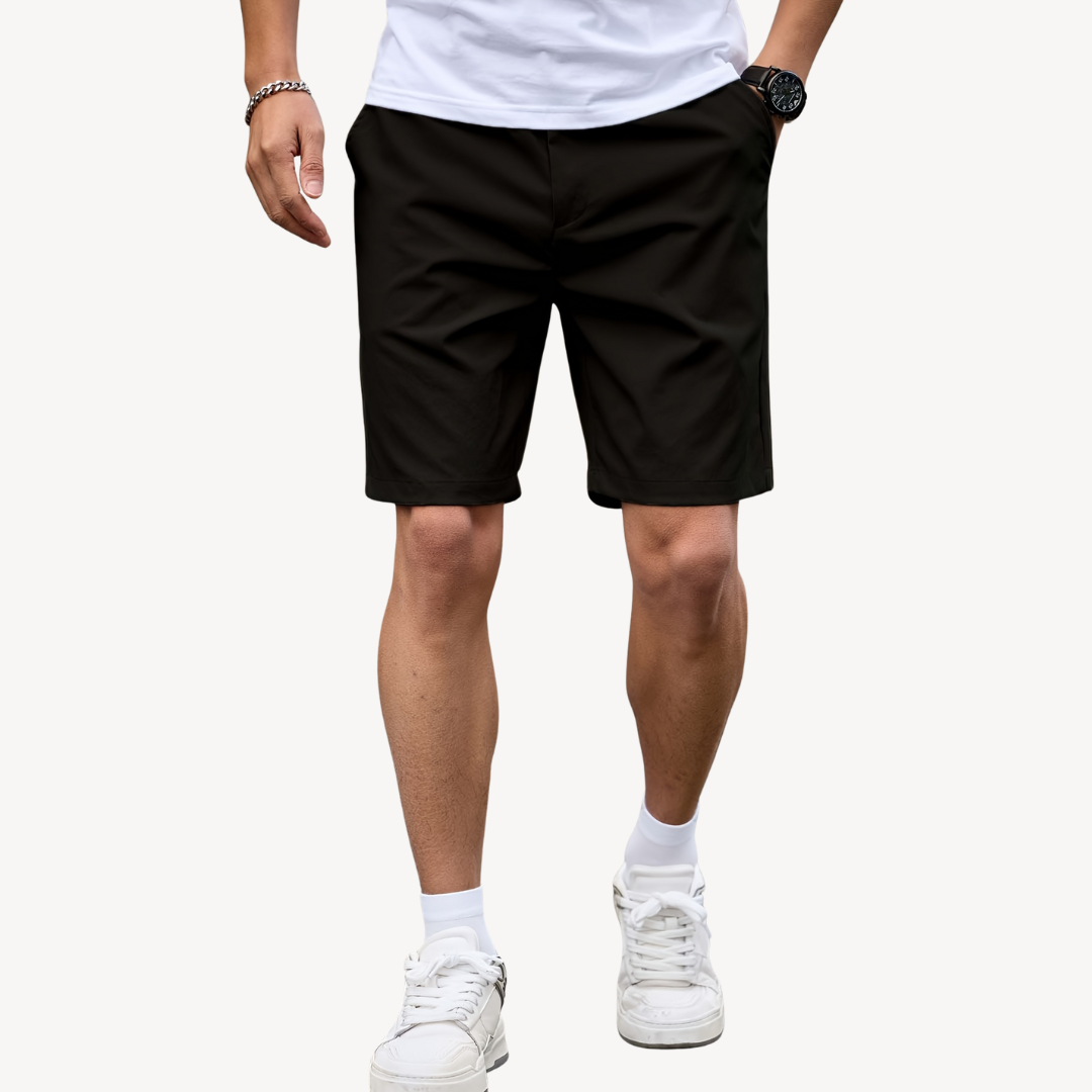 Men's Casual Chino Shorts - Comfortable & Stylish | Clara Vienne