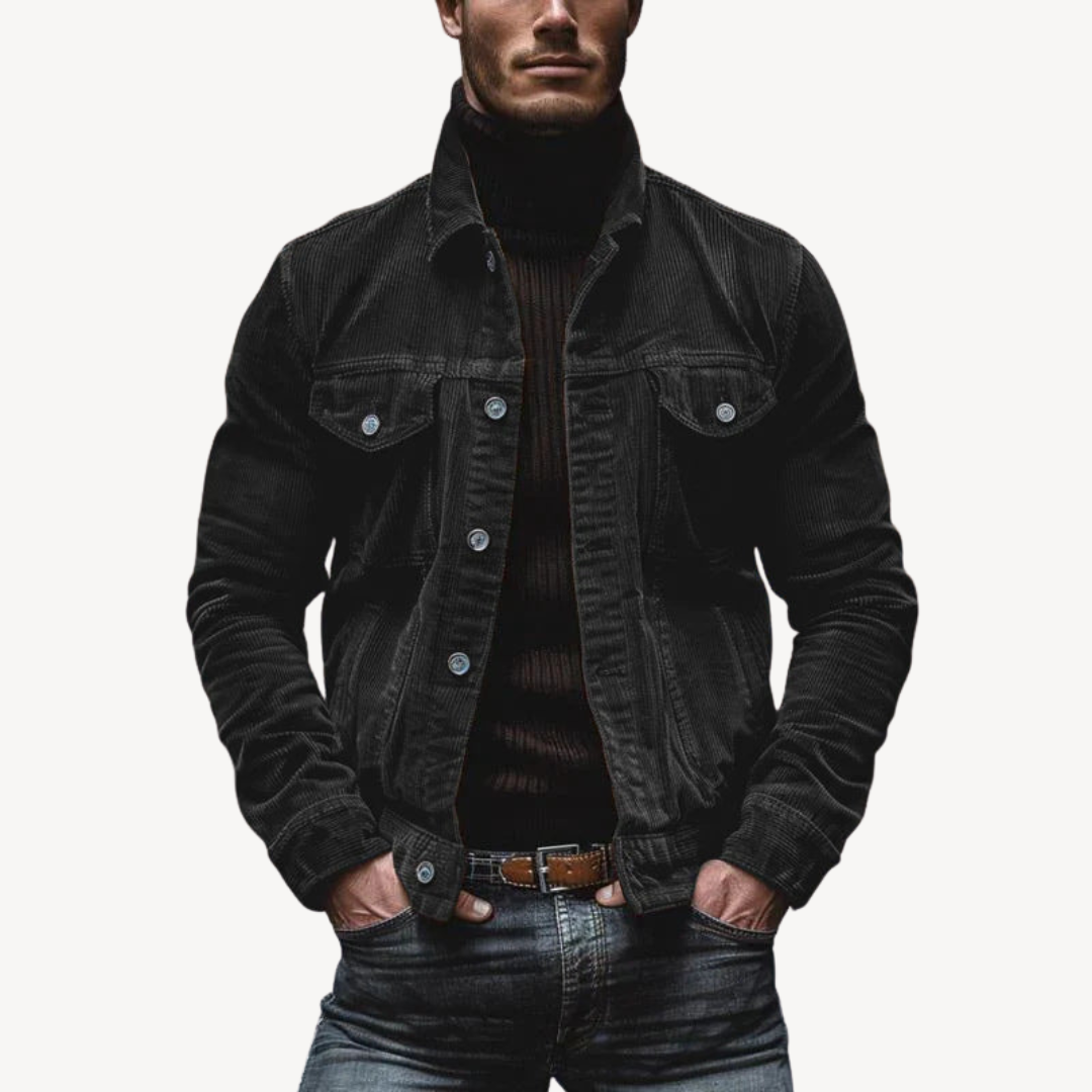 Men's Corduroy Jacket | Clara Vienne
