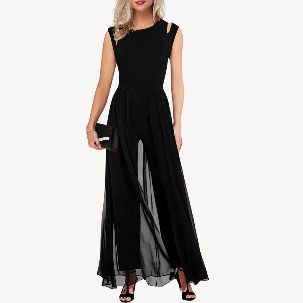 Clara Vienne | Chiffon Evening Jumpsuit