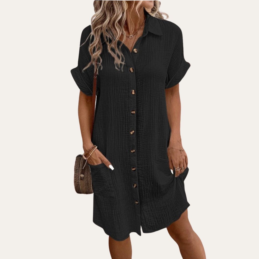 Light Cotton Dress Women | Clara Vienne