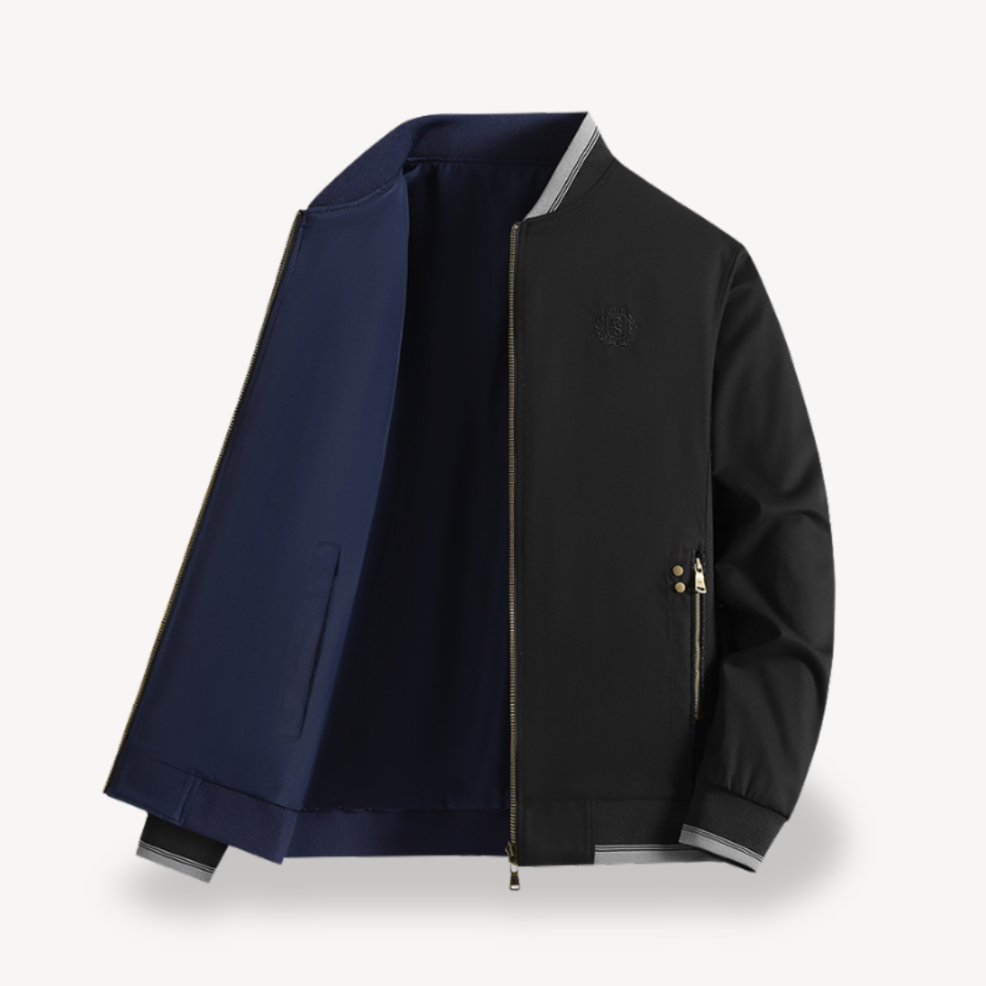 Clara Vienne | Reversible Formal Bomber Jacket – Spring Harrington