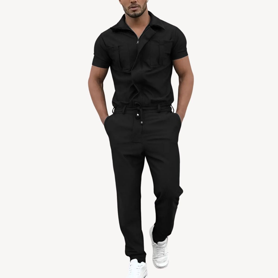 Clara Vienne | Men's Casual Knit One-Piece