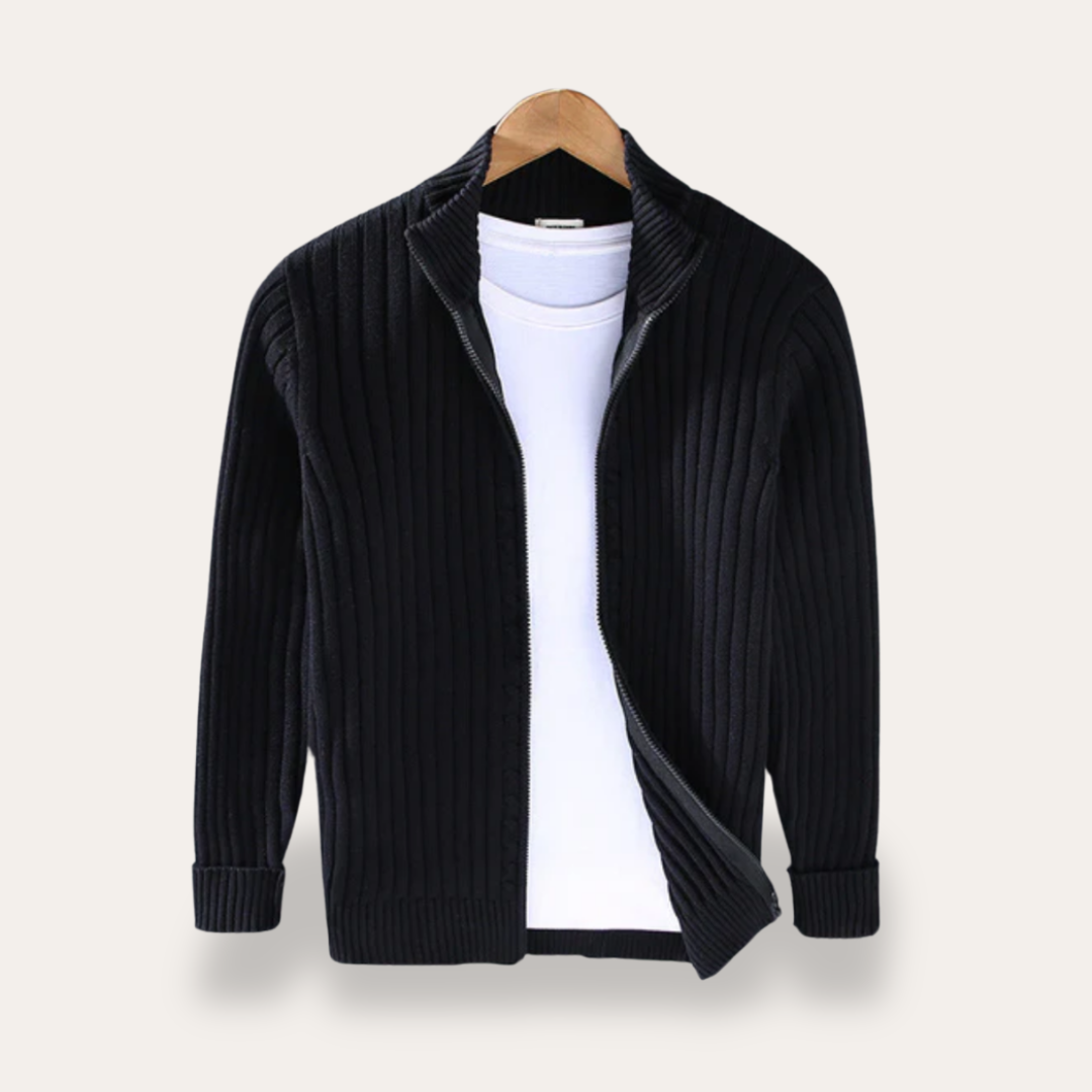 Clara Vienne | Men's Knitted Cardigan