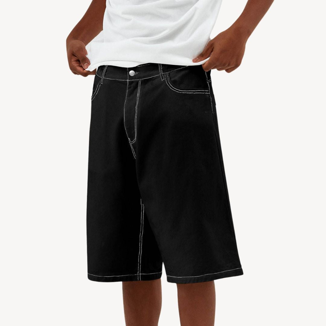 Clara Vienne | Men's Loose Baggy Jeans Shorts