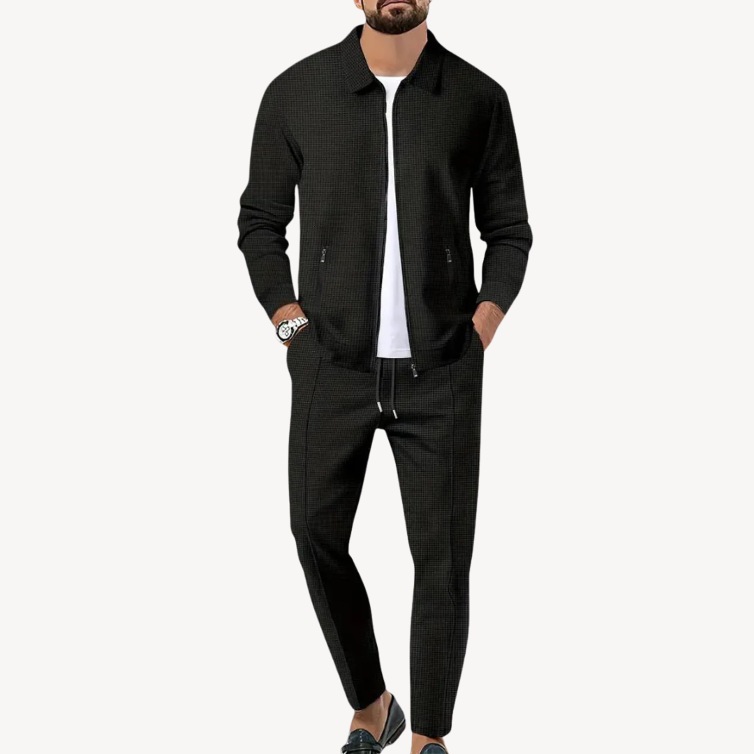 Men's Casual Jacket & Pants Set | Clara Vienne