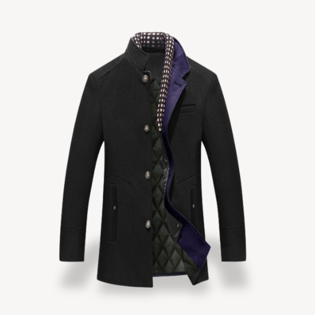 Men's Casual Button-Down Jacket | Clara Vienne