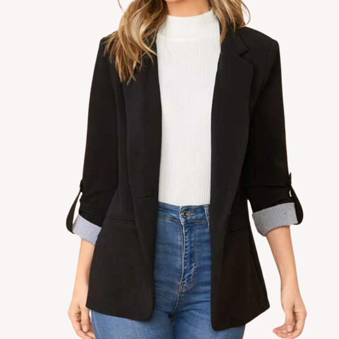 Clara Vienne | Women’s Casual 3/4 Sleeve Jacket