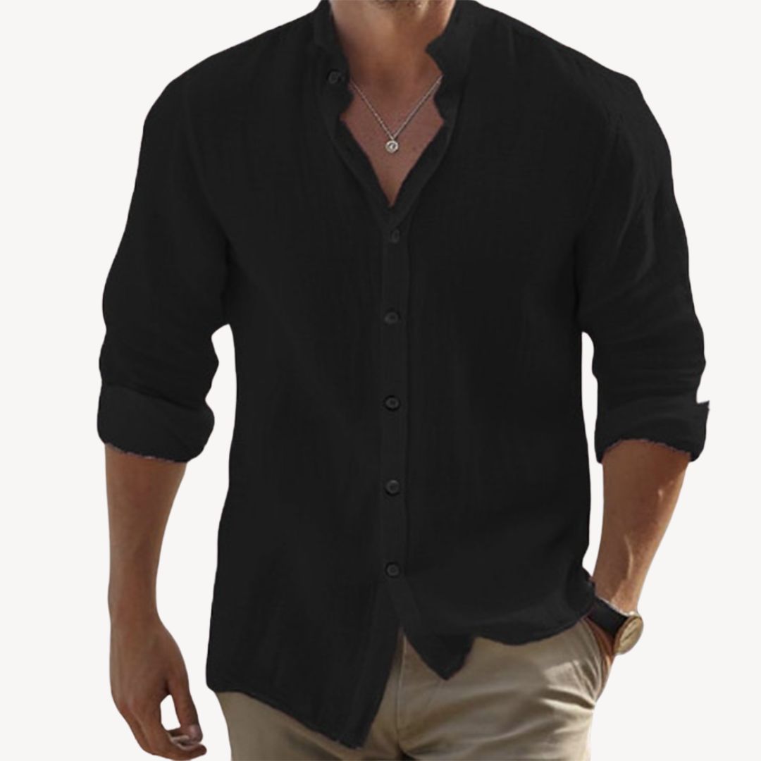 Clara Vienne | Men’s Shirt – Casual Button-Up Top