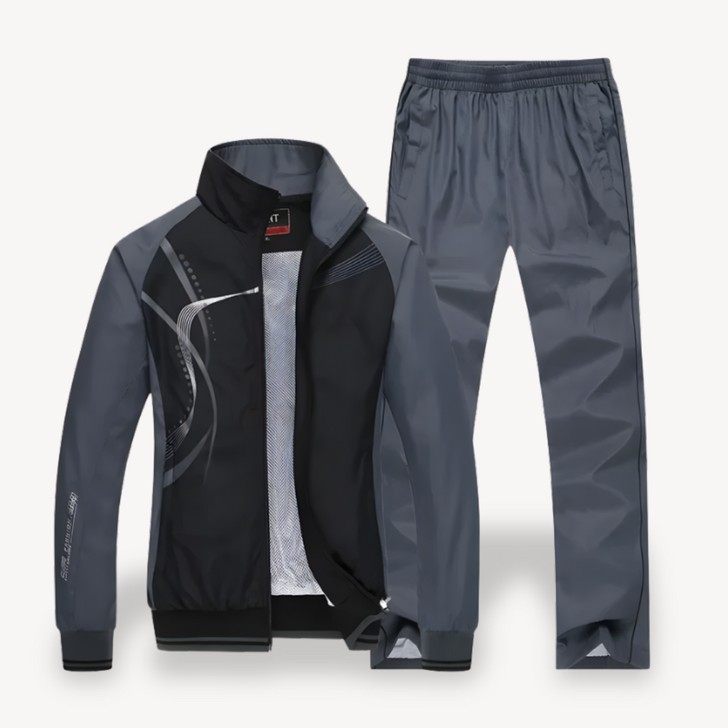 Clara Vienne | Men's Lightweight Tracksuit – Breathable Sport Set