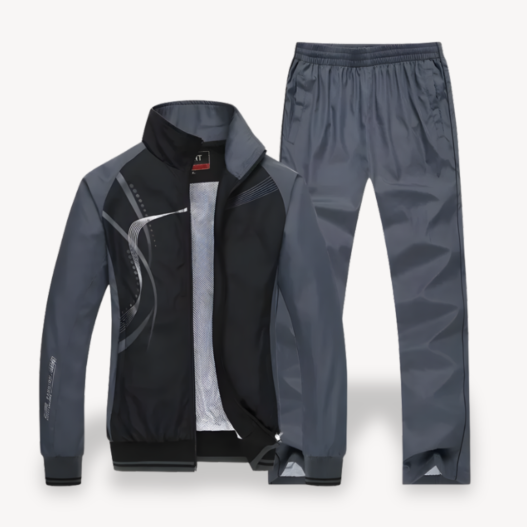 Clara Vienne | Men's Lightweight Tracksuit – Breathable Sport Set