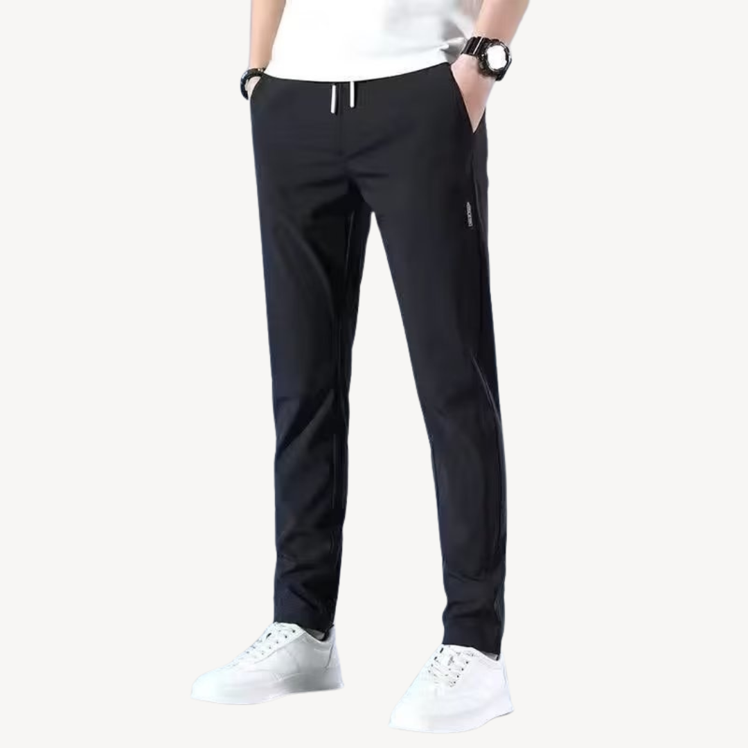 Men's Athletic Slim-Fit Pants | Clara Vienne